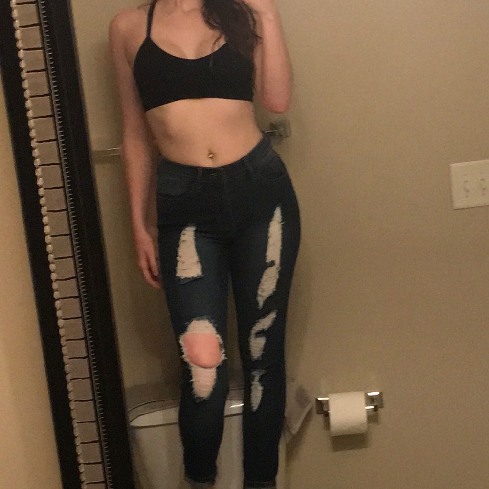 Sexy fashion nova jeans